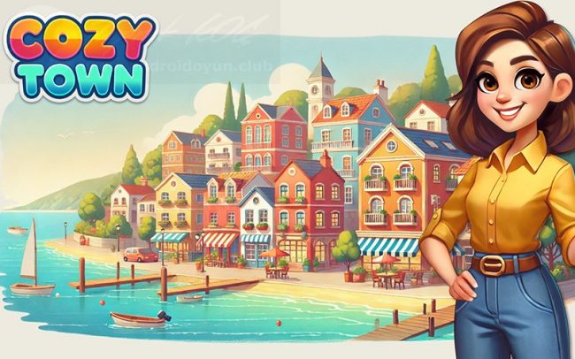 Download Cozy Town v1.3.3 MOD APK – DINHEIRO INFINITO