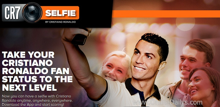 Download CR7Selfie v1.0.1 Apk Full