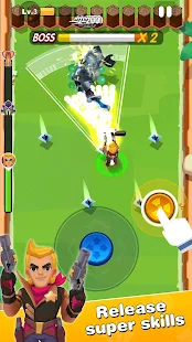 Screenshot de Crack Shooter v1.3.2 Apk Mod (Dinheiro Infinito)