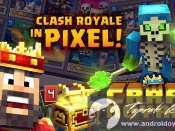 Download Craft Royale Clash of Pixels v3.41 MOD APK – DINHEIRO INFINITO (Android) Download Craft Royale Clash of Pixels v3.41 MOD APK – DINHEIRO INFINITO
