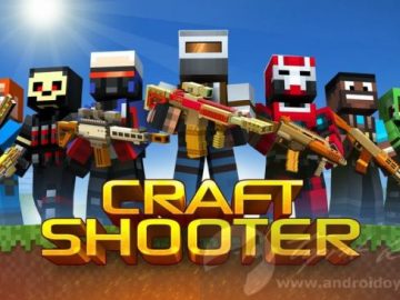 Download Craft Shooter Online v3.2.177 MOD APK – MERMİ MODIFICADO