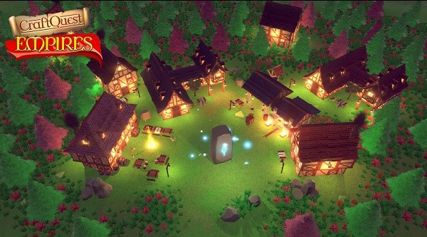 Download CraftQuest Empires v1.2.2 MOD APK [Itens Grátis]