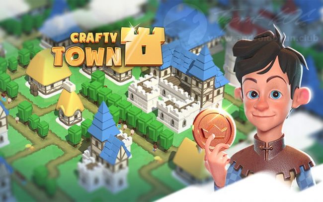 Download Crafty Town v0.8.473 MOD APK – DINHEIRO INFINITO