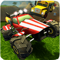 Download Crash Drive 2: Racing 3D Game MOD APK v3.90 (Dinheiro Infinito)