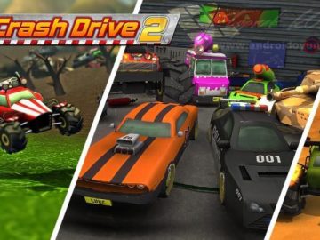 Download Crash Drive 2 v3.70 MOD APK – DINHEIRO INFINITO (Android) Download Crash Drive 2 v3.70 MOD APK – DINHEIRO INFINITO
