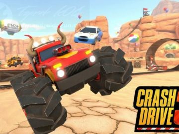 Download Crash Drive 3 v1.0.8.5 MOD APK – DINHEIRO INFINITO (Android) Download Crash Drive 3 v1.0.8.5 MOD APK – DINHEIRO INFINITO