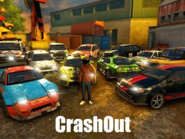 Download CrashOut Car Demolition Derby v1.0.9 MOD APK – DINHEIRO INFINITO (Android) Download CrashOut Car Demolition Derby v1.0.9 MOD APK – DINHEIRO INFINITO