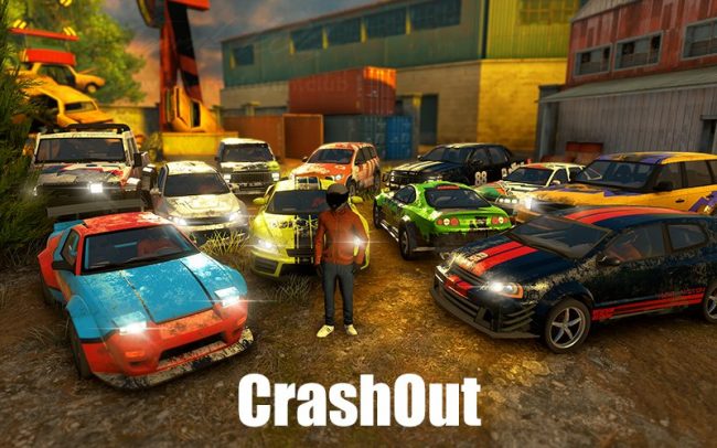Download CrashOut Car Demolition Derby v1.0.9 MOD APK – DINHEIRO INFINITO