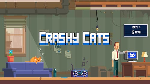 Download Crashy Cats v1.061 MOD APK [Money]