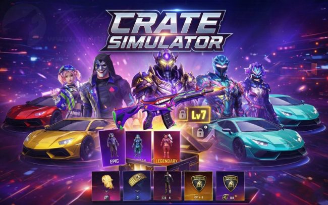 Download Crate Simulator v1.0.124 MOD APK – DINHEIRO INFINITO