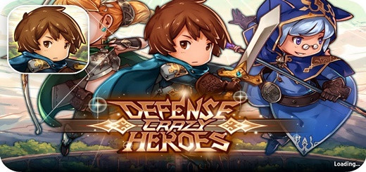 Crazy Defense Heroes v4.2.3 Apk Mod (Dinheiro Infinito)