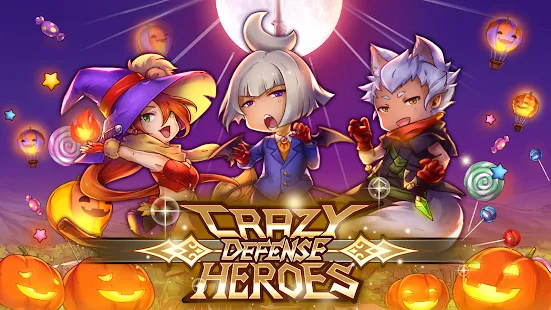 Screenshot de Crazy Defense Heroes v4.2.3 Apk Mod (Dinheiro Infinito)