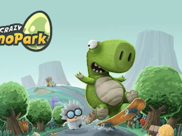 Download Crazy Dino Park v2.32 MOD APK [Dinheiro Infinito]