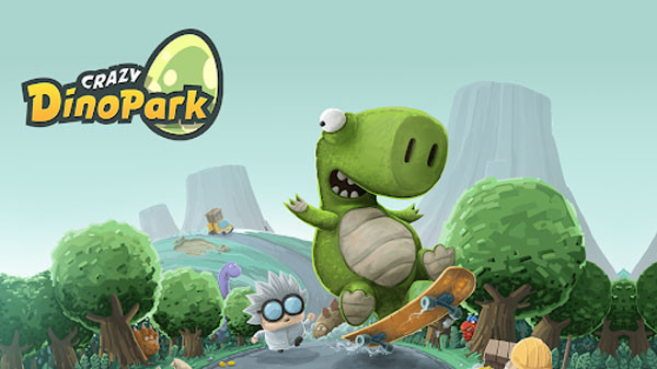 Download Crazy Dino Park v2.32 MOD APK [Dinheiro Infinito]