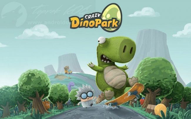 Download Crazy Dino Park v2.32 MOD APK – ELMAS MODIFICADO