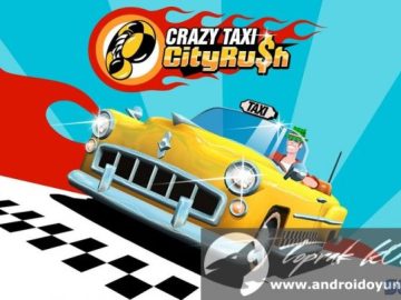 Download Crazy Taxi City Rush v1.7.0 MOD APK – DINHEIRO INFINITO (Android) Download Crazy Taxi City Rush v1.7.0 MOD APK – DINHEIRO INFINITO
