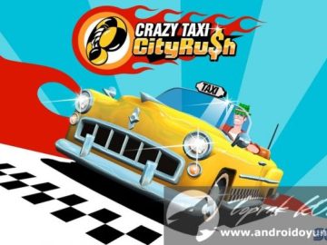 Download Crazy Taxi City Rush v1.7.3 MOD APK – DINHEIRO INFINITO (Android) Download Crazy Taxi City Rush v1.7.3 MOD APK – DINHEIRO INFINITO