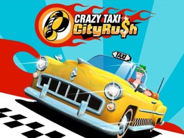 Download Crazy Taxi™ City Rush v1.7.6 Apk + Data Mod [Money]