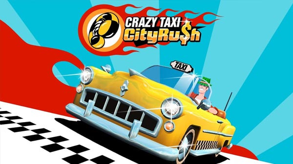 Download Crazy Taxi™ City Rush v1.7.6 Apk + Data Mod [Money]