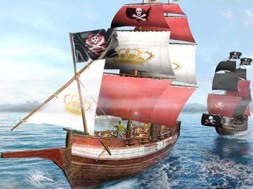 Download Creed Pirates Racing:Sandstorm v1.0 MOD APK [Money]