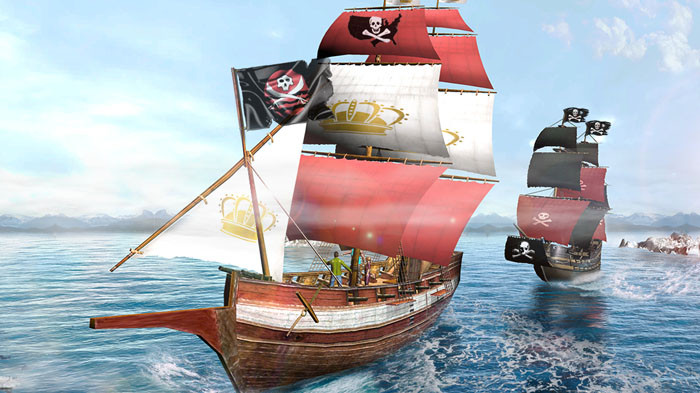 Download Creed Pirates Racing:Sandstorm v1.0 MOD APK [Money]