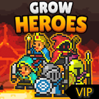 Download Criando uma festa VIP – Grow Heroes MOD APK v5.9.5 (Dinheiro Infinito)