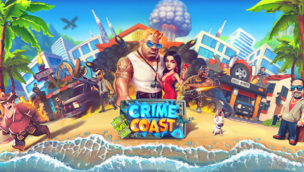 Download Crime Coast v330 MOD APK [Imortalidade]