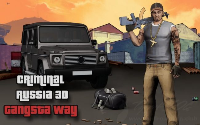 Download Criminal Russia 3D v13.2.2 MOD APK – DINHEIRO INFINITO