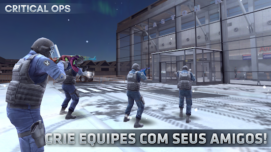 Screenshot de Critical Ops 1.32.0.f1790 Apk Mod (Munição Infinita)