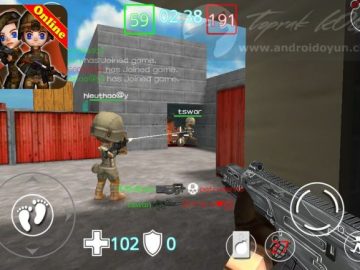 Download Critical Strikers Online FPS v1.8.3 MOD APK – MERMİ MODIFICADO (Android) Download Critical Strikers Online FPS v1.8.3 MOD APK – MERMİ MODIFICADO