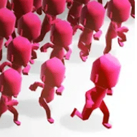 Download Crowd City MOD APK v2.9.40 (Desbloqueado) (Android) Download Crowd City MOD APK v2.9.40 (Desbloqueado)