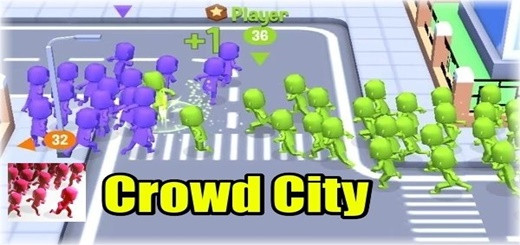 Crowd City v2.3.8 Apk Mod (Skins Desbloqueadas)