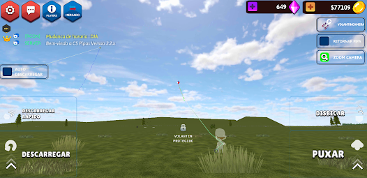 Screenshot de CS Diamante Pipas v8.060 Apk Mod Menu (Dinheiro Infinito)
