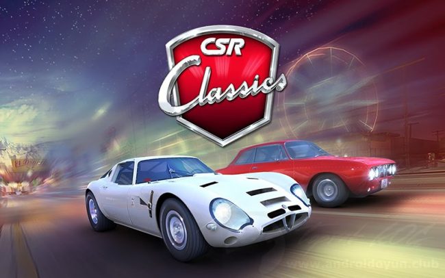 Download CSR Classics v3.1.4 MOD APK – DINHEIRO INFINITO