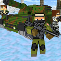 Download Cube Wars Battle Survival MOD APK v1.53 (God Mod)