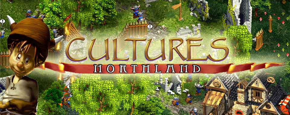 Download Cultures: Northland v1.0 Apk + Data Full