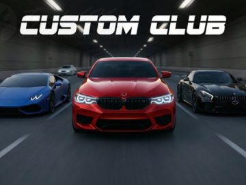 Download Custom Club Online Racing 3D v5.5.2 MOD APK – DINHEIRO INFINITO