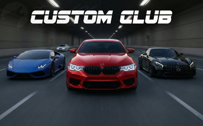 Download Custom Club Online Racing 3D v5.5.2 MOD APK – DINHEIRO INFINITO