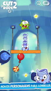 Screenshot de Cut the Rope 2 v1.30.0 Apk Mod (Dinheiro Infinito)