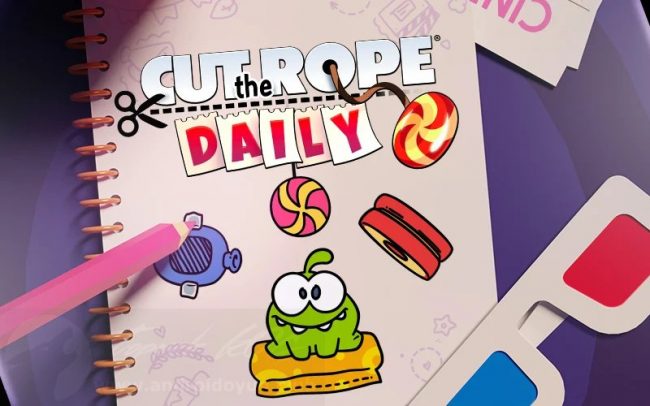 Download Cut the Rope Daily v1.4.0 FULL APK – VERSÃO COMPLETA