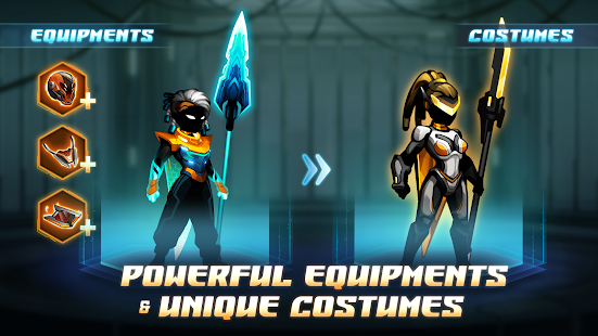 Screenshot de Cyber Fighters v1.11.65 Apk Mod (Dinheiro Infinito)