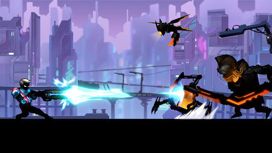 Screenshot de Cyber Fighters v1.11.65 Apk Mod (Dinheiro Infinito)