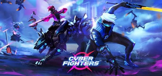 Cyber Fighters v1.11.65 Apk Mod (Dinheiro Infinito)