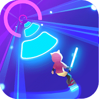 Download Cyber Surfer MOD APK v4.2.8 Menu (Dinheiro Infinito)