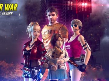 Download Cyber War Cyberpunk Reborn v1.0.2 MOD APK [Dinheiro Infinito]