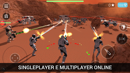 Screenshot de CyberSphere: Online Action Game v2.64 Apk Mod (Dinheiro Infinito)