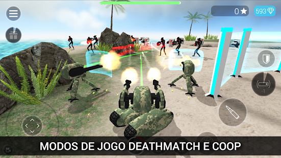 Screenshot de CyberSphere: Online Action Game v2.64 Apk Mod (Dinheiro Infinito)