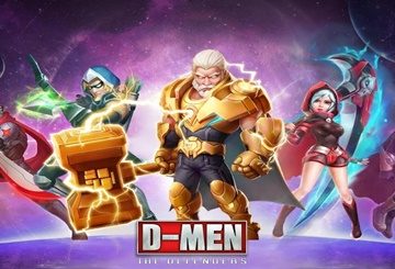 D-MEN The Defenders v2.0.510 Apk Mod (Damage) Download D-MEN The Defenders v2.0.510 Apk Mod (Damage)