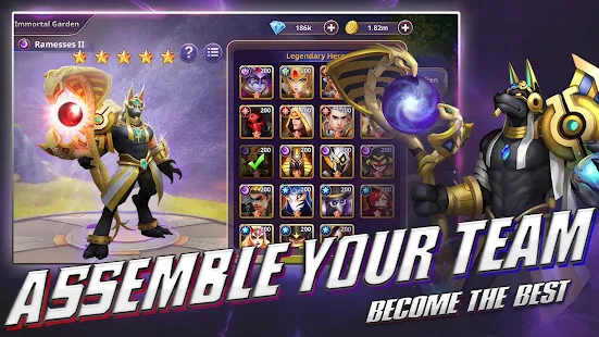 Screenshot de D-MEN The Defenders v2.0.510 Apk Mod (Damage)