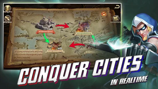 Screenshot de D-MEN The Defenders v2.0.510 Apk Mod (Damage)